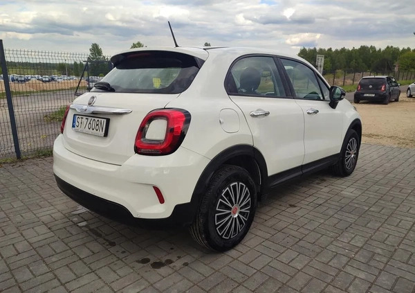 Fiat 500X cena 59500 przebieg: 114700, rok produkcji 2019 z Ełk małe 137